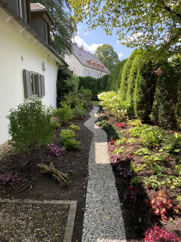 Umgestaltung Vorgarten 5